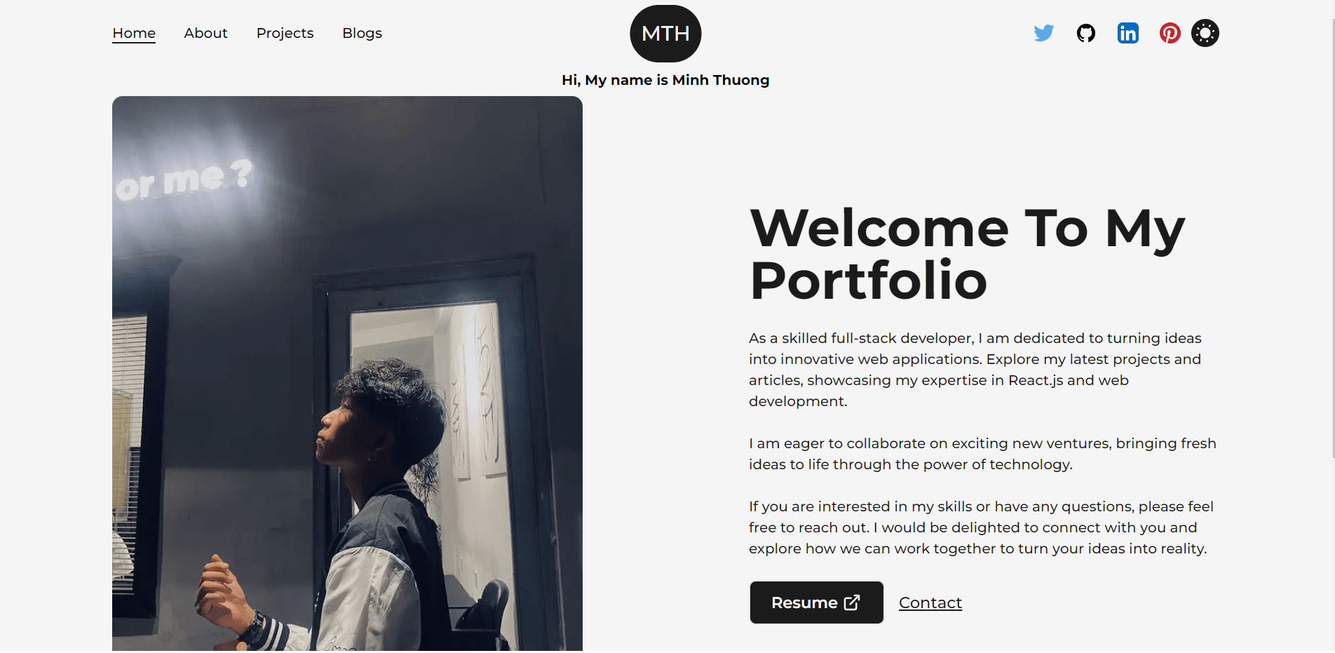 Portfolio Website